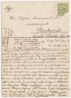 1916 Lugos, Lugoj; utca télen. Kinyitható fotó / street in winter. folding photo (fa)