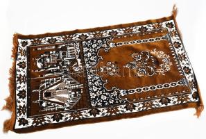 Török imaszőnyeg, gépi pamut, Hagia Szophia mintával, 63x110 cm