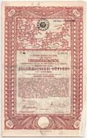 Budapest 1917. "A magyar korona országai, 5 1/2%-kal kamatozó járadékkölcsön - államadóssági kö...