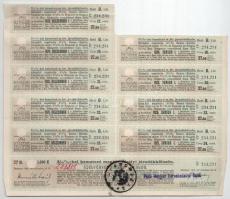 Budapest 1917. "A magyar korona országai, 5 1/2%-kal kamatozó járadékkölcsön - államadóssági kö...