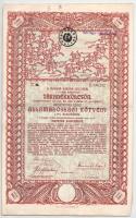 Budapest 1917. "A magyar korona országai, 5 1/2%-kal kamatozó járadékkölcsön - államadóssági kö...