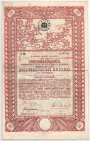 Budapest 1917. "A magyar korona országai, 5 1/2%-kal kamatozó járadékkölcsön - államadóssági kö...
