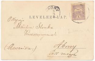 Szinérváralja, Szinyérváralja, Seini; templom, Auer Károly (?) üzlete / church, shop (EK)