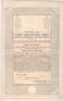 Budapest 1915-1917. "6%-kal kamatozó Magyar Királyi Állami Pénztárjegy" 50K-ról + 100K-ról...
