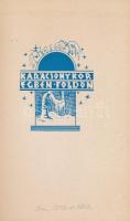 Karácsonykor égben-földön. (Lajos Ferenc rajzaival). Bp., é.n. (cca 1940), Szépmíves Műhely, 24 p. K...
