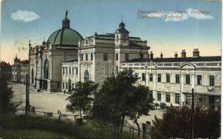 Stanislawów railwaystation