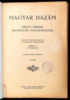 Dezső Lipót: Magyar hazám. Három cserkész barangolása Magyarországon. A magyar tanulók számára írta ...