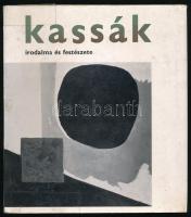 Bori Imre - Körner Éva: Kassák irodalma és festészete. Bp., 1967, Magvető. Kiadói egészvászon-kötésben, kiadói papír védőborítóval, javított, foltos papírborítóval.