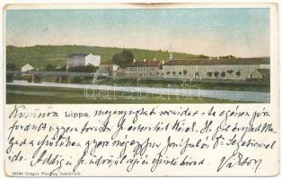 Lippa, Lipova; Gregor Fischer (kopott sarkak / worn corners)