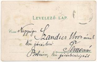 Lippa, Lipova; Gregor Fischer (kopott sarkak / worn corners)