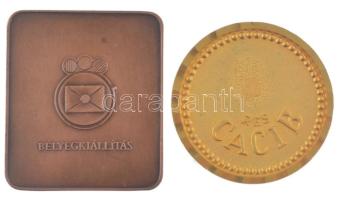 ~1990. "Magyar Bélyeggyűjtők Országos Szövetsége - Budapest / Bélyegkiállítás" 2kr-os, lev...