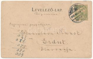 1903 Nagyvárad, Oradea; Újvárosi katolikus népiskola - Hagyjátok a kisdedeket hozzám jönni! / school...