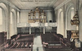 Szatmárnémeti church interior