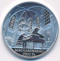 2021. 7500Ft Ag "Cziffra György" tanúsítvánnyal T:PP