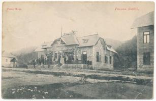 1912 Poiana Sarata, Sósmező (Bacau); Vama Oituz / customs office (EB)