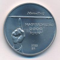 2022. 2000Ft Cu-Ni "Milton Friedman" kapszulában T:BU