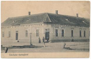 1912 Gátalja, Gáttája, Gataia; Spiesz M. szállodája a magyar királyhoz / hotel (EB)