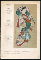 Ukiyo-e Die verrinnende Zeit. Japanisch Malereien und Holzschnitte aus drei Jahrhunderten. Gastausstellung aus Japan. Berlin,én.,Staatliche Museen zu Berlin Ostasiatische Sammlung. Gazdag képanyaggal illusztrált. Kiadói papírkötés, a gerincen szakadással.