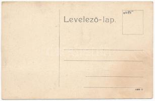 Köpec, Capeni (Barót, Baraolt); bánya bejárata, bányászok csillével, iparvasút / mine entry, miners ...