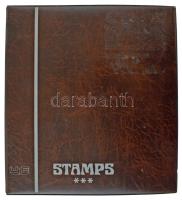 ~200 darabos külföldi bárca és emlékérem tétel berakóban, mappában, közte érdekesebb darabok T:1--2-