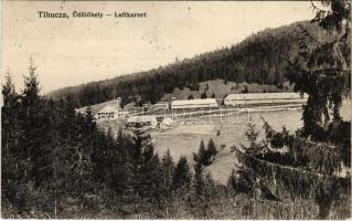 1916 Tihuca, Tihuta (Báránykő, Piatra Fantanel); üdülőhely. Chencinski Jakab kiadása / Luftkurort / holiday resort