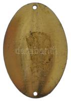 DN "Roby" kerékpár vázra szerelhető festett Al jelvény (38x56mm) T:2,2- kopott festés
ND ...