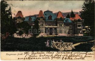 1906 Koritnyica, Korytnica; Hygiea gyógyház, fürdő szálloda. Feitzinger Ede No. 799. L. 1904/15. / villa, hotel, spa (EK)