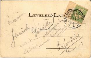 Tótosbánya, Totos (Budfalva, Budesti, Máramaros); Zserampó völgy. Berger Miksa kiadása / valley (EK)