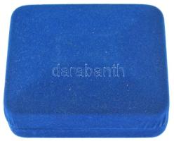 ~2000. "1956 - Vitézi Rend Babérágas Ezüstcsillaga" ezüstözött, aranyozott, rátétes, zomán...