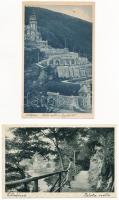 Lillafüred - 5 db régi képeslap