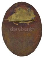 DN "A Kisiparban végzett munkásságáért - 50 éves KIOSZ" zománcozott bronz kitüntető jelvén...