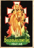 1947-48 Boldogasszony Éve; Actio Catholica / The year of Blessed Virgin Mary (fl)