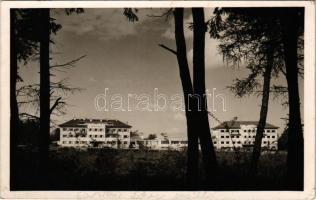 1936 Sopron, Lővér szálló. Diebold-Gruber Foto