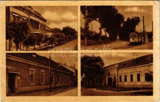 1953 Kiskundorozsma, kisvasút, vonat. Művészeti Alkotások (fa)