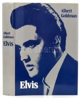 Albert Goldman: Elvis. Ford.: Gálvölgyi Judit. Bp., 1985., Európa. Kiadói egészvászon-kötés, kiadói papír védőborítóban.