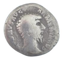 Római Birodalom / Róma / Lucius Verus 163-164. Denár Ag (2,72g) T:3 Roman Empire / Rome / Lucius Verus 163-164. Denarius Ag L VERVS AVG ARMENIACVS / [TR P IIII IMP II COS II] (2,72g) C:F
