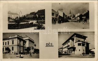 1944 Dés, Dej; mozaiklap / multi-view postcard