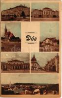 1917 Dés, Dej; mozaiklap. Goldstein J. kiadása / multi-view postcard (EK)