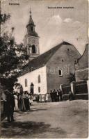 1910 Balatonkenese, Kenese; Református templom. Pósa Endre kiadása (EB)