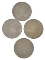 NSZK 1981-1986. 5M Cu-Ni (4xklf) T:1-
FRG 1981-1986. 5M Cu-Ni (4xdiff) C:AU