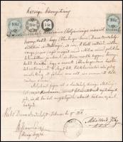 1866 Dunaszerdahely politikai magaviseletre is kiterjedő hatósági bizonyítvány