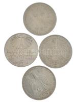 NSZK 1979-1984. 5M Cu-Ni (4xklf) T:1-
FRG 1979-1984. 5M Cu-Ni (4xdiff) C:AU