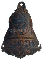 DN "The Best" kerékpár vázra szerelhető bronz jelvény (35x57mm) T:2,2-
ND "The Best&...