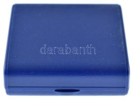 DN "The Best Merkur Cycle" kerékpár vázra szerelhető bronz jelvény (33x85mm) T:2,2- rep.
...