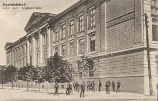 Gyulafehérvár school