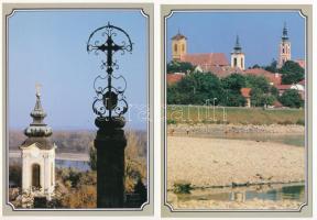 1986 Szentendre - 10 modern képeslap tokban + füzet
