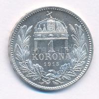 1915KB 1K Ag "Ferenc József" T:AU ph, apró karc
Adamo K5.1