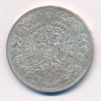 Ausztria 1900. 5K Ag "Ferenc József" T:3 ph.
Austria 1900. 5 Corona Ag "Franz Joseph...