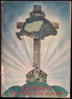 cca 1928 Igazságot Magyarországnak! Trianon kegyetlen tévedései. A Pesti Hírlap ötvenéves fennállása alkalmából. Szerk.: Légrády Ottó. Irredenta kiadvány, gazdag képanyaggal, térképekkel, érdekes írásokkal. 150 p. Tűzött papírkötés, sérült borítóval, belül jó állapotban.