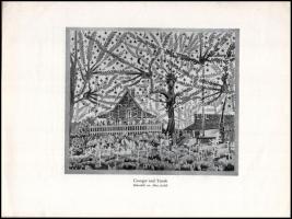 1941 Gastspiel des Ungarischen Nationaltheaters in Deutschland. Bp., 1941., Königl. Ungarische Unive...